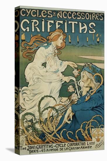 Cycles Et Accessoires Griffiths Poster-Henri Thiriet-Premier Image Canvas