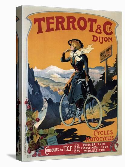 Cycles Terrot and Cie, 1905-Francisco Tamagno-Premier Image Canvas
