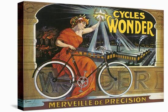 Cycles Wonder-Francisco Tamagno-Stretched Canvas