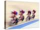 Cycling Team Competing on the Velodrome-Chris Trotman-Premier Image Canvas