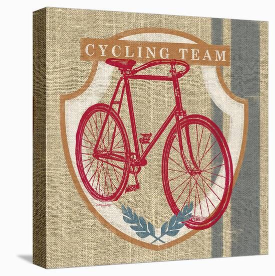 Cycling Team-Sam Appleman-Stretched Canvas