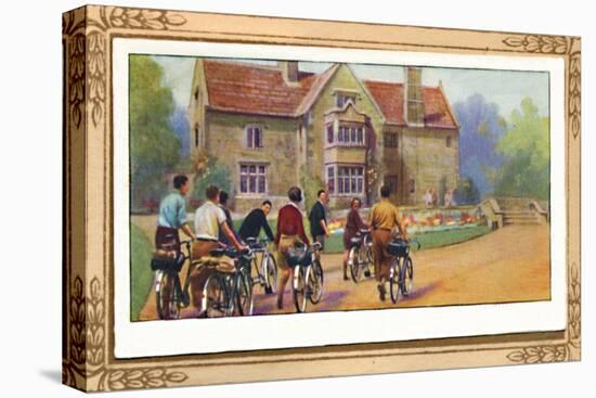 'Cyclists & The Y.H.A.', 1939-Unknown-Premier Image Canvas