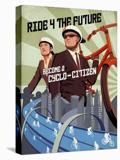 Cyclo Citizen-Steve Thomas-Premier Image Canvas