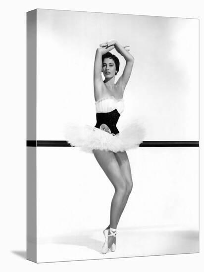 Cyd Charisse, 1955-null-Stretched Canvas