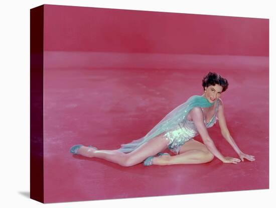 CYD CHARISSE early 50'S (photo)-null-Stretched Canvas