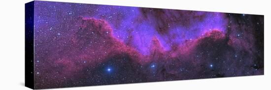 Cygnus Wall, Ngc 7000, the North American Nebula-Stocktrek Images-Premier Image Canvas