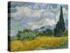 Cypresses II-Vincent van Gogh-Stretched Canvas