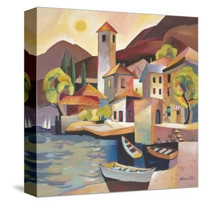 'Cyprus I' Stretched Canvas Print Warren Cullar