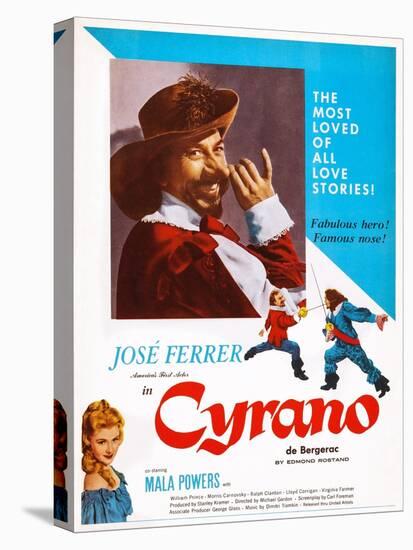 Cyrano De Bergerac-null-Stretched Canvas