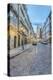 Czech Republic, Bohemia, Prague, Mala Strana Street-Rob Tilley-Premier Image Canvas