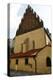 Czech Republic. Prague. Old New Synagogue. Gothic, 13th Century. Josefov (Jewish Quater)-null-Premier Image Canvas