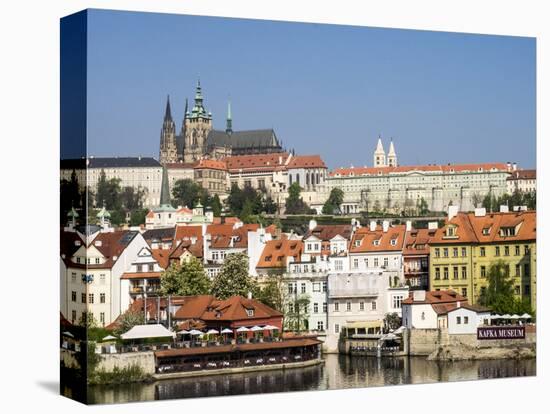 Czech Republic, Prague. Prague castle and Lesser town.-Julie Eggers-Premier Image Canvas