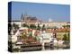 Czech Republic, Prague. Prague castle and Lesser town.-Julie Eggers-Premier Image Canvas