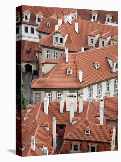 Czech Republic, Prague; Rooftops Seen from Prague Castle-Niels Van Gijn-Premier Image Canvas