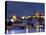 Czech Republic, Prague, Stare Mesto (Old Town), Charles Bridge, Hradcany Castle and St. Vitus Cathe-Michele Falzone-Premier Image Canvas