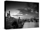 Czech Republic, Prague, Stare Mesto (Old Town), Charles Bridge, Hradcany Castle and St. Vitus Cathe-Michele Falzone-Premier Image Canvas