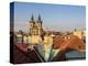 Czech Republic, Prague. Tyn Church in Old Town Square.-Julie Eggers-Premier Image Canvas