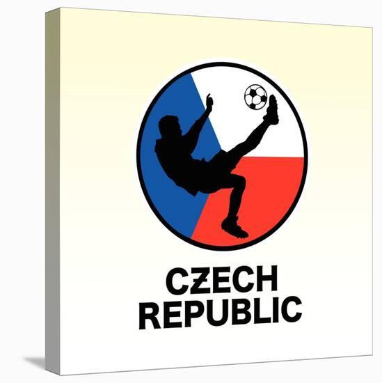 Czech Republic Soccer-null-Premier Image Canvas