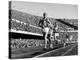 Czech Track and Field Gold Medalist Emil Zatopek, Leading Pack, Competing in 1952 Olympic Games-Mark Kauffman-Premier Image Canvas