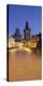 Czechia, Prague, Charles Bridge, City Gate-Rainer Mirau-Premier Image Canvas