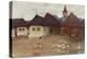 Czechoslovakia: Vazsecz, a Slovak Village (Colour Litho)-Adrian Scott Stokes-Premier Image Canvas