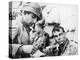 D-Day - Injured American Soldier-Robert Hunt-Premier Image Canvas