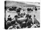 D-Day - Landing in France - Omaha Beach-Robert Hunt-Premier Image Canvas