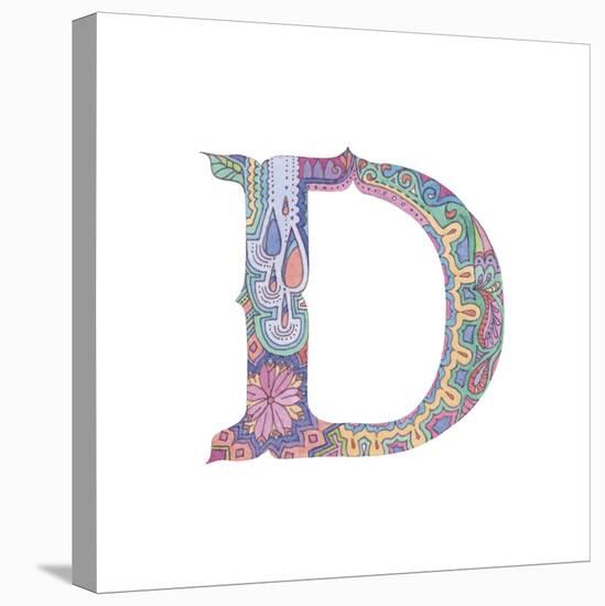 D-Green Girl-Premier Image Canvas