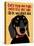 Dachshund Every Meal You Make-Ginger Oliphant-Stretched Canvas