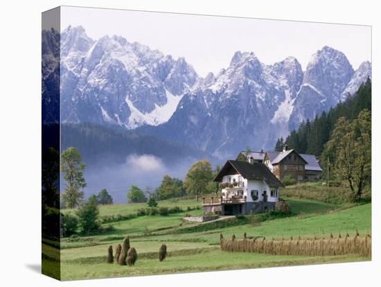 Dachstein Mountains, Austria-Adam Woolfitt-Premier Image Canvas
