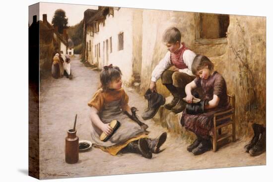 Daddy's Boots, 1892-John White-Premier Image Canvas