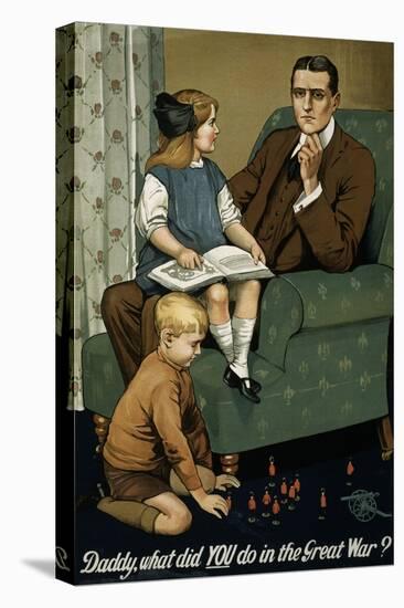 Daddy, What Did You Do in the Great War? Poster-null-Premier Image Canvas