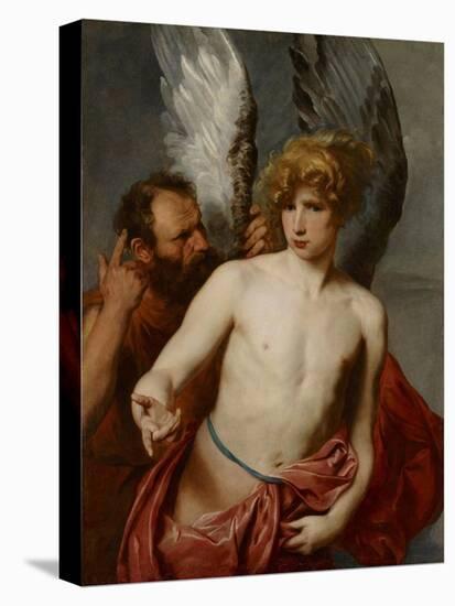 Daedalus and Icarus, Between 1615 and 1620-Sir Anthony Van Dyck-Premier Image Canvas