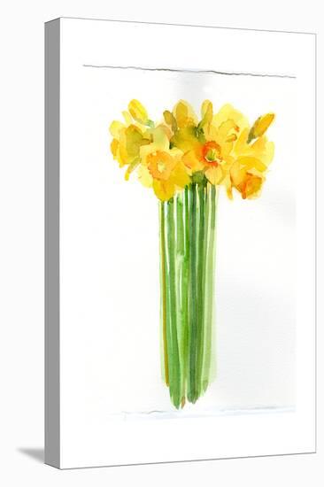 Daffodil Bunch, 2014-John Keeling-Premier Image Canvas