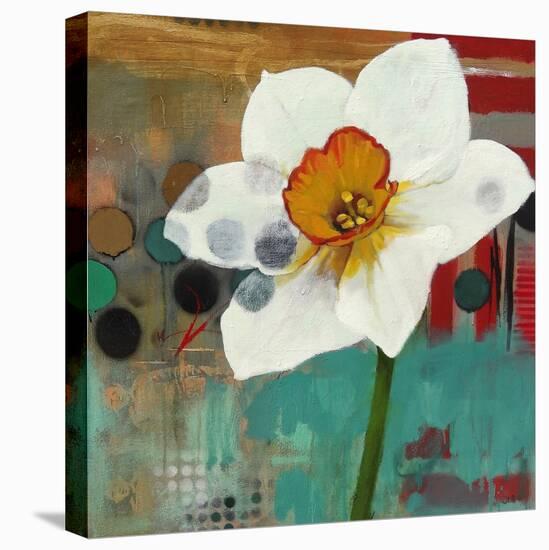 Daffodil Mannerisms-Jennifer Rasmusson-Stretched Canvas