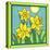 Daffodils 1-Denny Driver-Premier Image Canvas