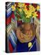 Daffodils and Lemons (Jonquilles et Citrons)-Isy Ochoa-Premier Image Canvas