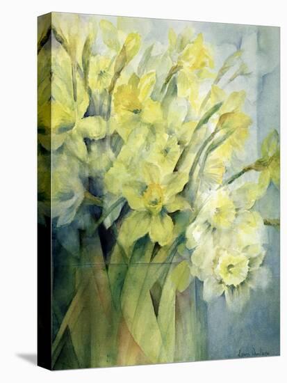 Daffodils, Uncle Remis and Ice Follies-Karen Armitage-Premier Image Canvas