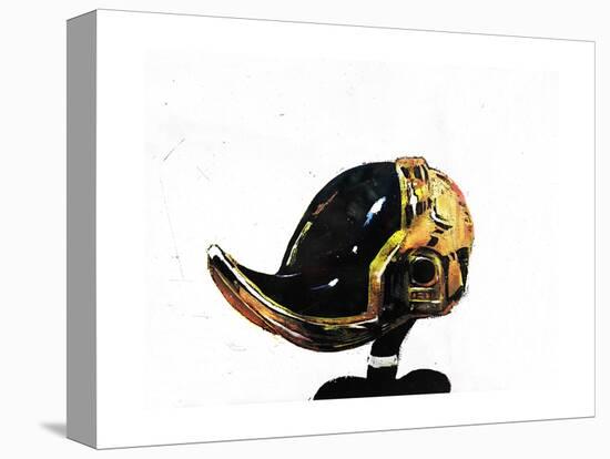 Daffy Punk-Alex Cherry-Stretched Canvas