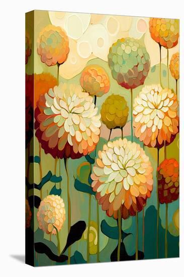 Dahlia II-Avril Anouilh-Stretched Canvas