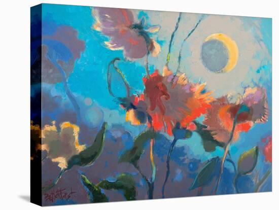 Dahlia Moonglow-Beth A. Forst-Stretched Canvas