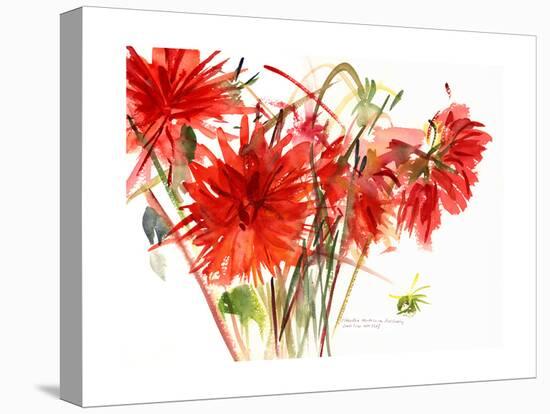 Dahlias, 2002-Claudia Hutchins-Puechavy-Premier Image Canvas