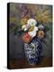 Dahlias, circa 1873-Paul Cézanne-Premier Image Canvas