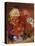 Dahlias; Les Dahlias-Pierre-Auguste Renoir-Premier Image Canvas