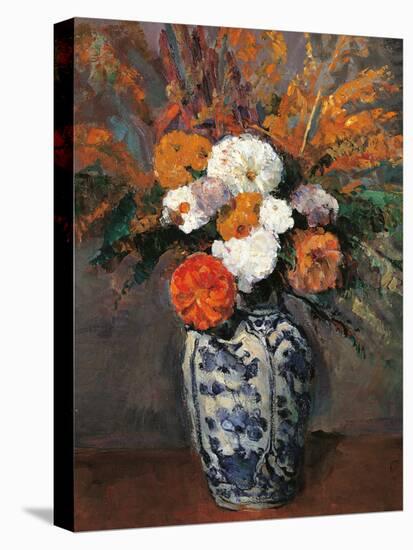 Dahlias-Paul Cézanne-Premier Image Canvas