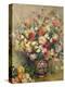 Dahlias-Pierre-Auguste Renoir-Premier Image Canvas