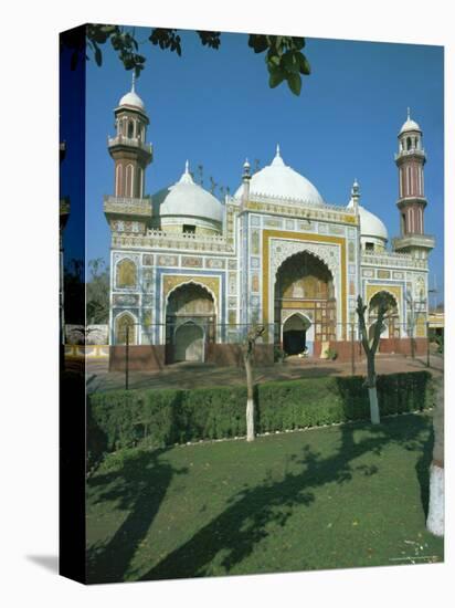 Dai Anga Mosque, 1635AD, Lahore, Punjab, Pakistan, Asia-Robert Harding-Premier Image Canvas