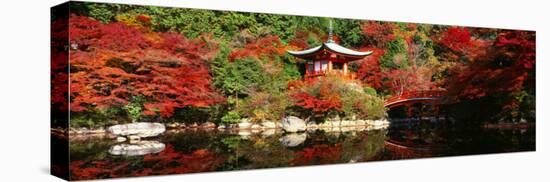 Daigo Temple, Kyoto, Japan-null-Premier Image Canvas