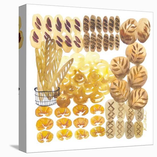 Daily Bread-Kerstin Stock-Stretched Canvas