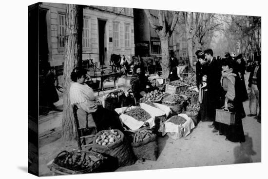 Daily Gone Marseilles of the Plain-Saint-Michel-Brothers Seeberger-Premier Image Canvas